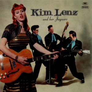 Lenz ,Kim & The Jaguars - Kim Lenz And Her Jaguars ( re-st)
